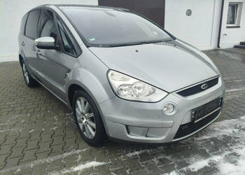 Ford S-Max 2,0tdci 7 Foteli.Klimatr 2 str.Tempomat.Parktronic Przód i Tył.…