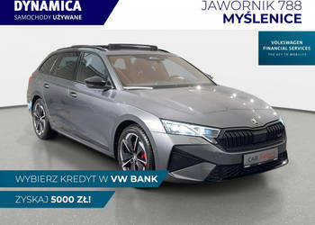 Škoda Octavia VAT 23% Combi RS 2.0TSI 265KM DSG 2025 r., salon PL, I właśc…