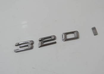 EMBLEMAT NAPIS 320i BMW E93