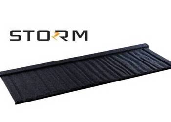 Dachówka , blacha z posypką , z kruszywem skalnym STORM ONYX BTR SYSTEMS