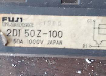 Moduł półprzewodnikowy 2DI 50Z-100  50A 1000V