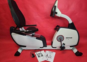 Piękny Rower Poziomy Kettler Giro R Tour 600 programy treningowy