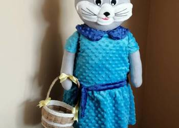 Zając wielkanocny duży 114 cm. Ozdoby wielkanocne. Dekoracje świąteczne