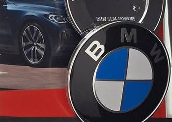 Znaczek Emblemat Bmw E39 na tył klapy