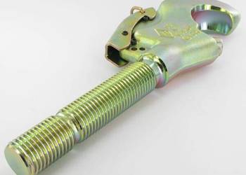 Końcówka hakowa łącznika górnego, M36 x 4 L 32 mm 306299