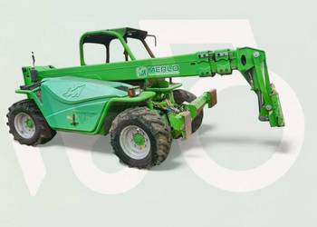 Merlo P38.13 Plus 2014r.  Dyferencjał