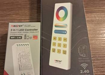 nowy pilot + sterownik do świateł LED