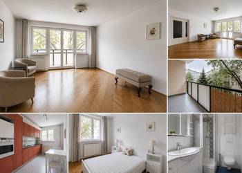 STARA OCHOTA | 55 M² | 2 POKOJE | GARAŻ PODZIEMNY