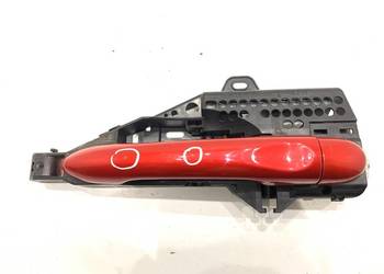 KLAMKA ZEWNĘTRZNA PRAWY PRZÓD RENAULT CLIO IV Hatchback CZERWONY