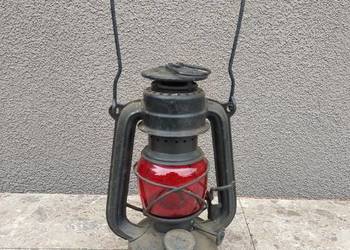 Stara lampa naftowa Feuerhand No 175 Super Baby