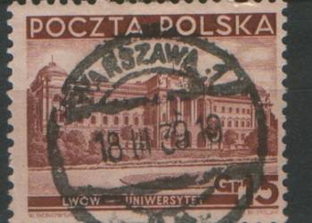 Zn. PMW  2 szt Fi 296  kas 1937 Warszawa 1, 2