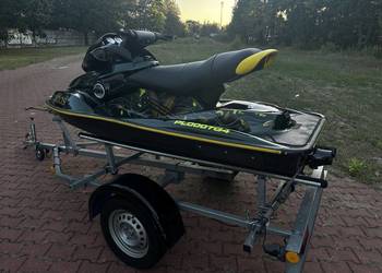 Skuter wodny, seadoo xp951 + przyczepka zarejestrowana.