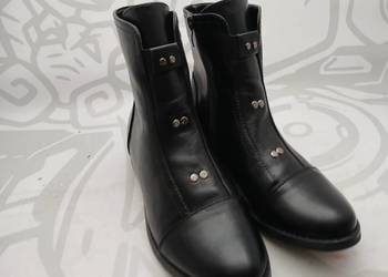 Buty botki zimowe roz 39 wkł 25cm