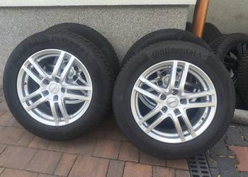 Felgi Koła Skoda Karoq Audi Q3 VW Tiguan 17 cali 5x112 ET40 zima 215/65/R17