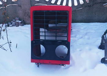 Maska do ciągnika MTZ pronar