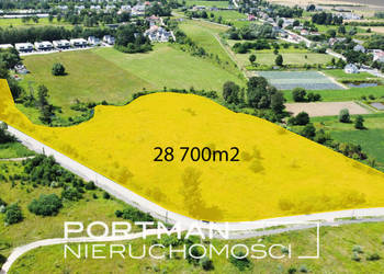 Działka na sprzedaż, OSIEDLE 28 700,m2, WIĄZOWNA