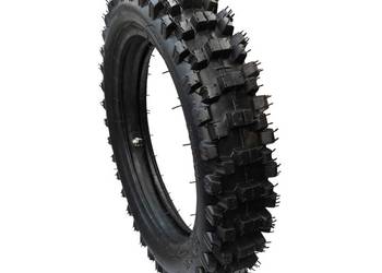 OPONA 80/100-12 TT TYŁ Z DĘTKĄ CROSS PITBIKE MRF KAYO YCF