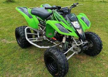 Kawasaki kfx 400 2006 z homologacją