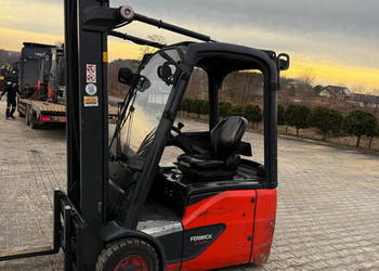 wózek widłowy elektryczny LINDE E14 EVO 3.70m 1400kg przebieg 2800mtg