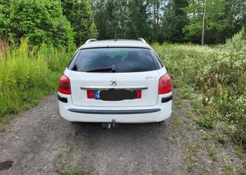 Peugeot 407/1.8 LPG automat uszkodzone