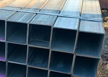 Profile stalowe Ryki, profile zamknięte II gatunek 60x40x1,5