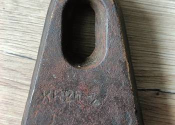 Ciężarek redlicy; siewnik konny,siewnik Poznaniak 3009010060, 3009/01-006/0