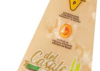 Ser dojrzały Grana Padano 300g x 3  - Del Casale  Grana Padano