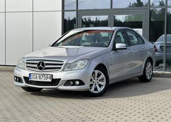 Mercedes C 180 Climatronic, Tempomat, Bluetooth, Alu, Elektryka, GWARANCJA…