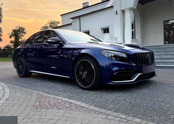 Mercedes C63 S AMG 9G 4.0 benzyna 510KM 2019r