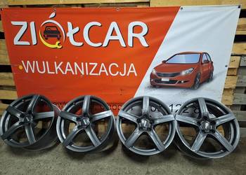 Alufelgi 5x110 17 ET35 Alutec Grip ALFA ROMEO OPEL FIAT JEEP SAAB koła