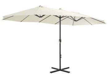 vidaXL Parasol ogrodowy na słupku aluminiowym(SKU:44868)