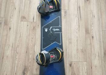 Deska snowboardowa, buty