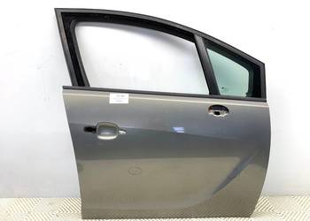 DRZWI PRAWY PRZÓD OPEL MERIVA B Minivan 10-17 POPIELATY