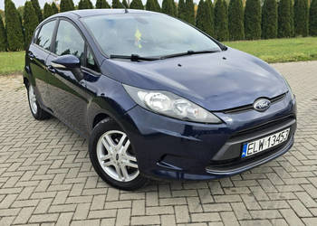 Ford Fiesta 1,6tdci Klimatyzacja.El.Szyby.Hak.Nowy Rozrząd.kredyt.OKAZJA M…
