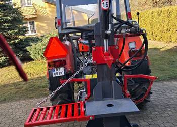 Łuparka do drewna 20 ton , rębak , rozdrabniacz