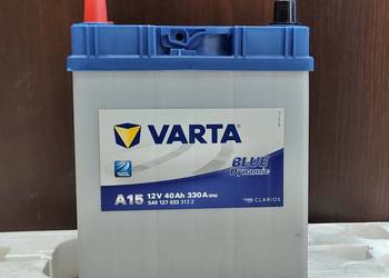 Akumulator 40Ah 330A VARTA Blue Dynamic A15 EN L+ Japan