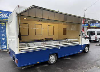 Fiat Ducato Autosklep wędlin Klima Gastronomiczny Food Truck Foodtruck skl…