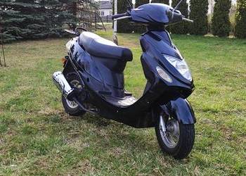 Skuter Znen 50cc 4T (2018) – Niski przebieg 3402 km, odblokowany