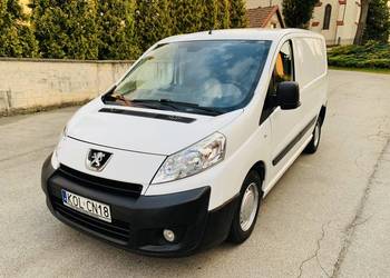 Peugeot Expert 1.6 HDI – 2012 r., 3-osobowy, niski przebieg, serwisowany
