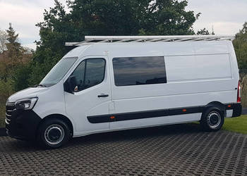 Renault Master 7 OSÓB BRYGADÓWKA DŁUGI WYSOKI KLIMA WEBASTO KRAJOWY OPEL M…
