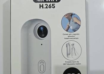 Mini Kamera Sportowa Thumb Sports Camera 4K WiFi