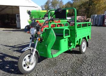 POJAZD ELEKTRYCZNY TRÓJKOŁOWIEC TOWAROWY ADVENTO MAXI