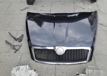 Skoda Octavia II 2.0 FSi maska zderzak pas przedni lampy xenon i inne
