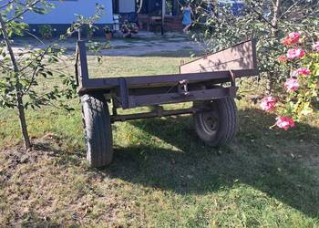 Przyczepka jednosiowa