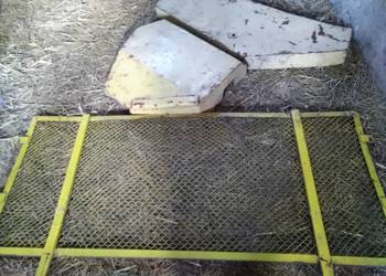 Przednia siatka rozrzutnika