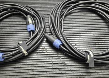 Kable przewody głośnikowe 2x10m