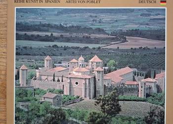 Hiszpania Spanien Abtei von Poblet j. niemiecki