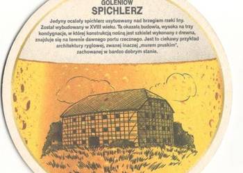 Bosman - podstawka do piwa. Nr. 2.