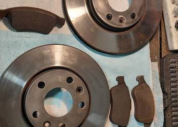 Tarcze klocki przód megane 3