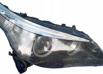 LAMPA PRAWY PRZÓD EUROPA XENON BMW 5 E60 E61